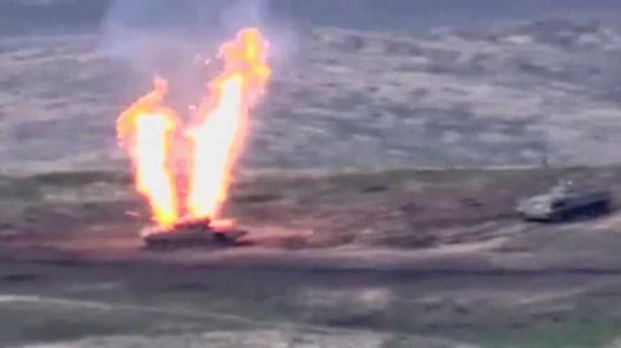 صراع إقليمي يهدد بتفاقم حرب أرمينيا وأذربيجان